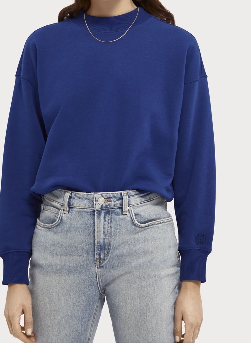 Scotch & Soda Mikina - royal blue