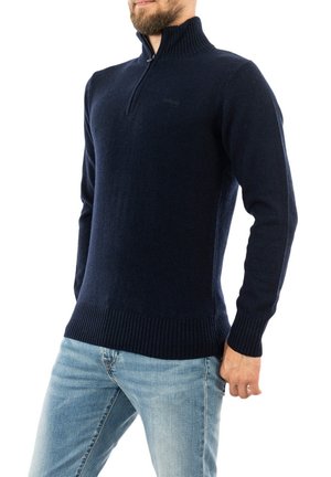 Schott, Sweatshirt - bleu