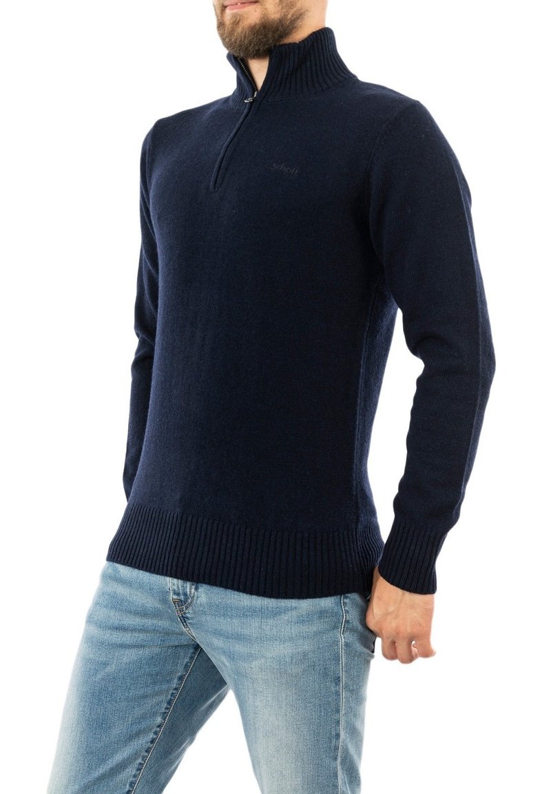 Schott Sweatshirt - bleu
