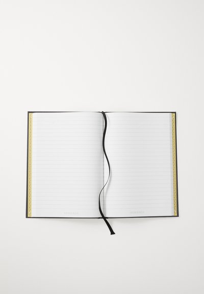 Versace NOTEBOOK CRETE DE FLEUR - Σημειωματάριο - gold-coloured/white/black