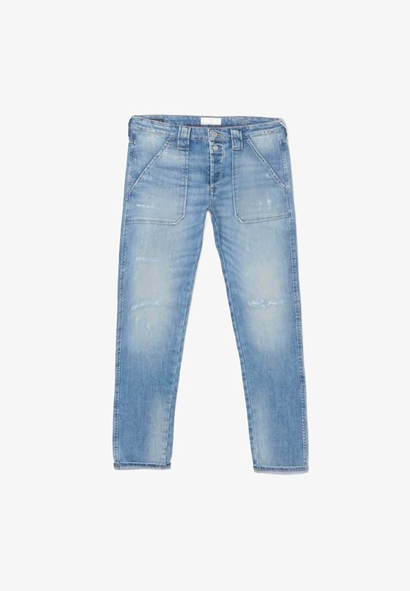 Le Temps Des Cerises Jeans Tapered Fit - bleu