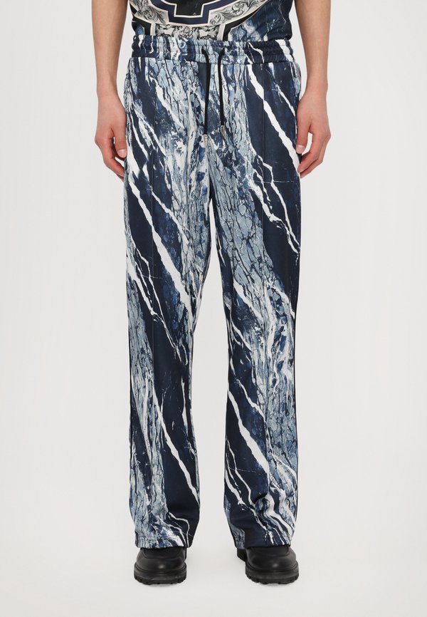 MARBLE TECH TRACK PANT - Trousers