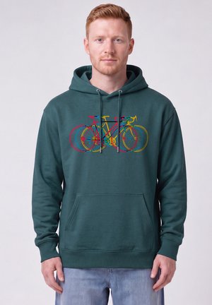watapparel, FAHRRÄDER UNISEX - Kapuzenpullover - stargazer