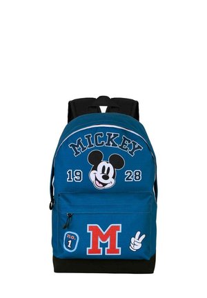 DISNEY HIGH SCHOOL - Mochila escolar - mickey mouse blue