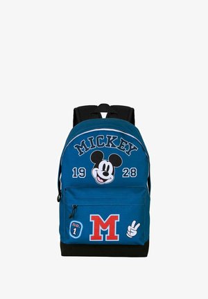 DISNEY HIGH SCHOOL - Mochila escolar - mickey mouse blue