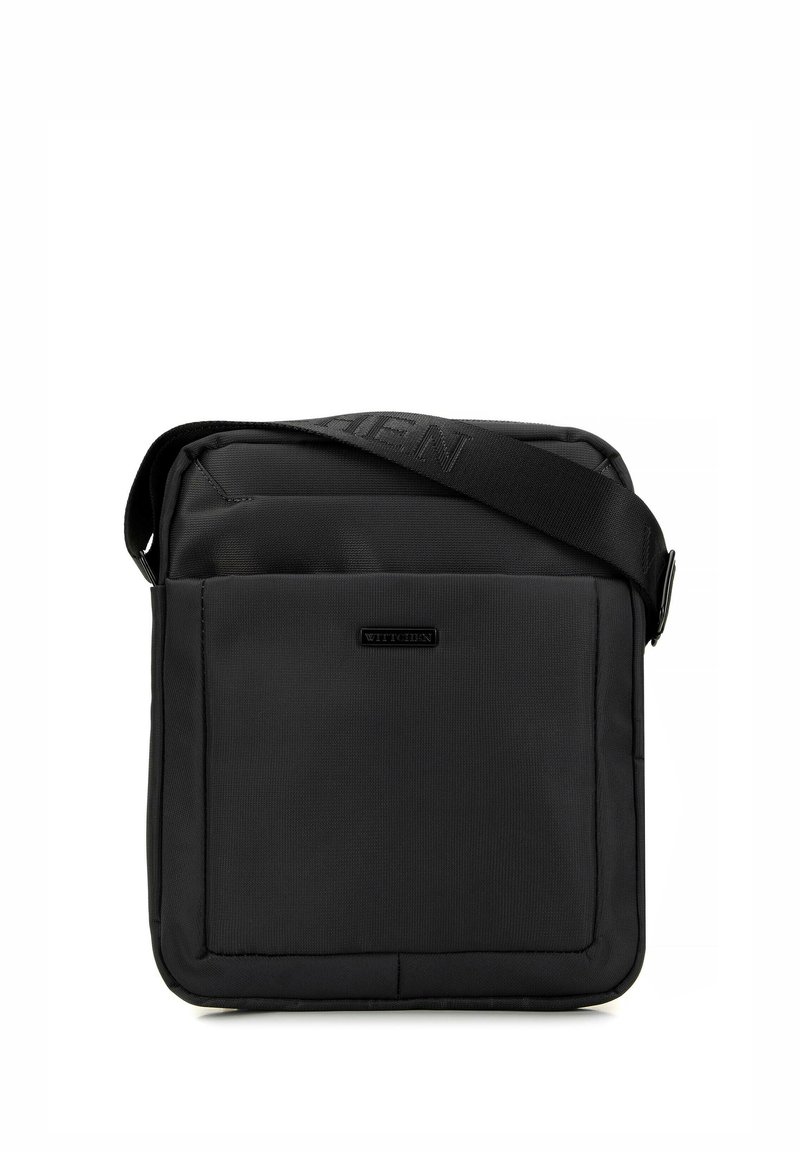 WITTCHEN OFFICE COLLECTION - Taška s příčným popruhem - black
