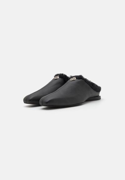 GmbH JAMAL MULE UNISEX - Ciabattine - black