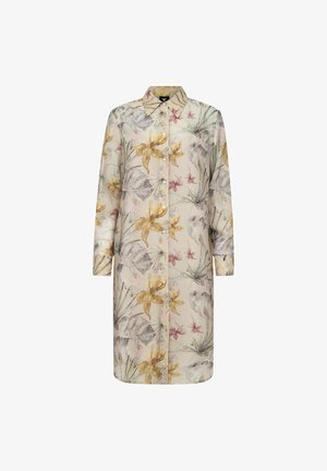 NÜ Denmark, DREA DRESS - Φόρεμα πουκάμισο - white