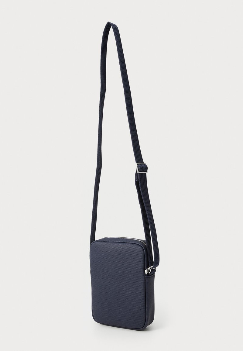 Lacoste MEN CLASSIC UNISEX Cross body bag marine/dark blue