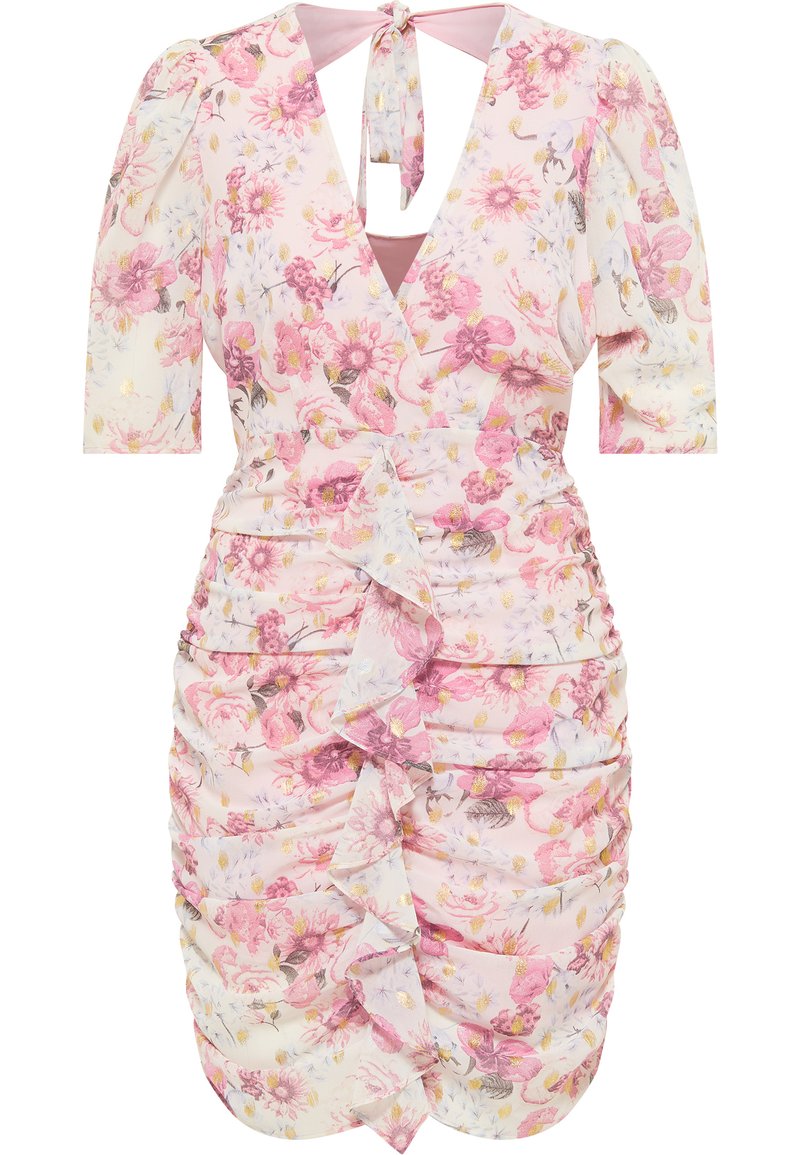 faina Etui-jurk beige faina Etui-jurk beige