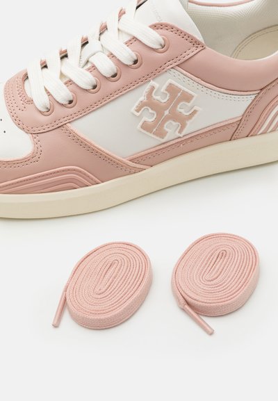 Tory Burch CLOVER COURT - Sneaker low - purity/shell pink