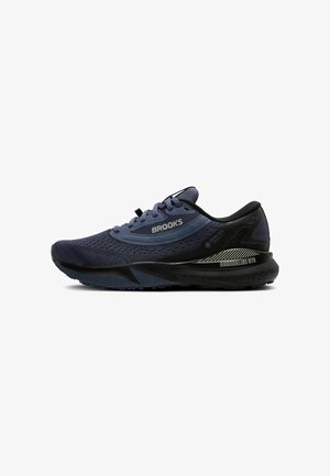 Brooks ADRENALINE GTS 24 GTX - Maanteejooksu jalatsid - black nightshadow coconut