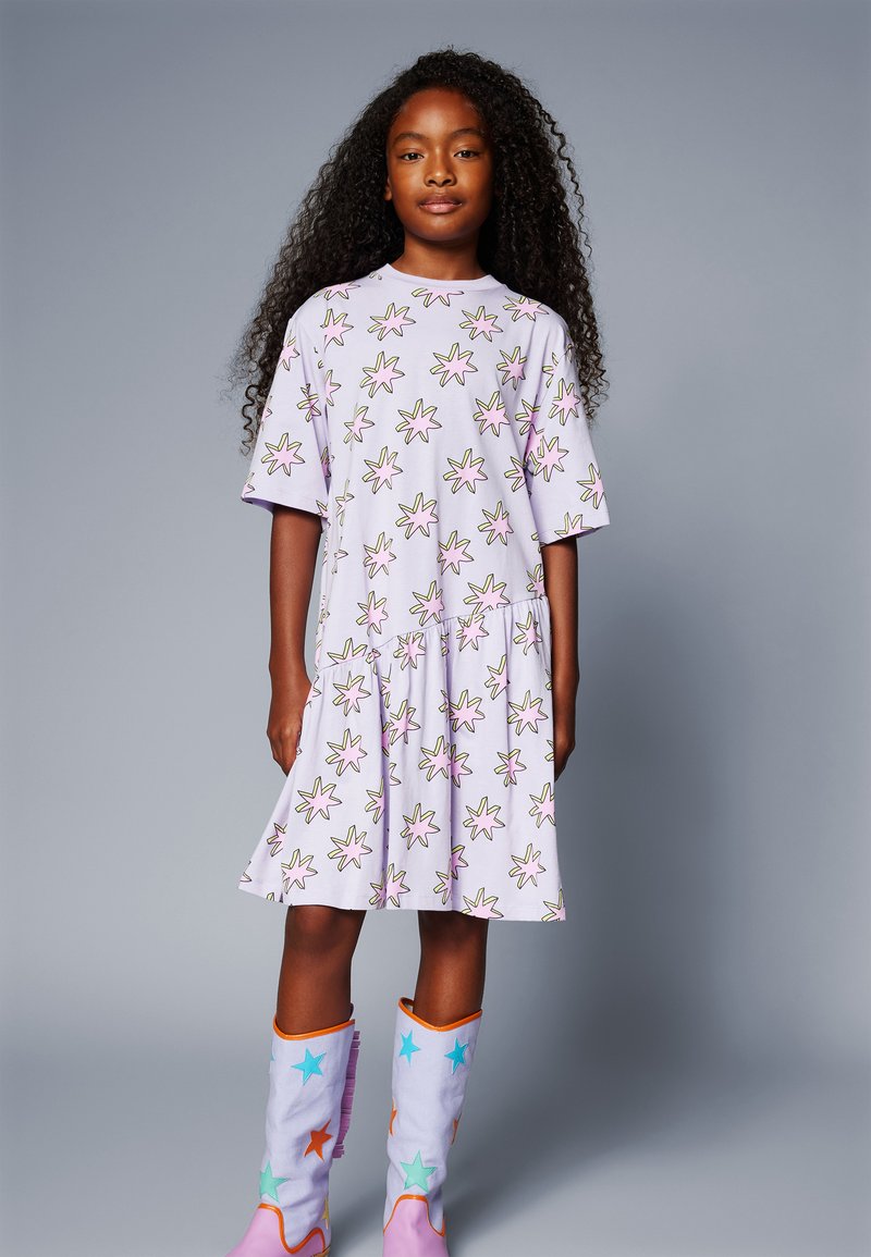 Stella McCartney Kids DRESS - Jersey dress - lilac