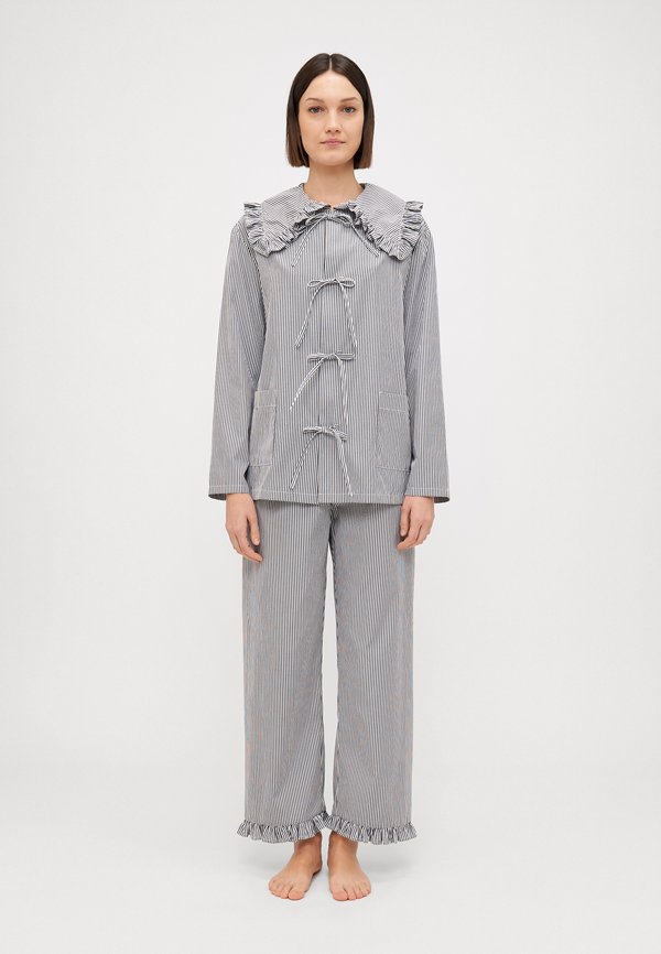 LYBID PAJAMA WITH RUFFLED COLLAR - Pyjama set
