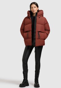 khujo ELLIS - Vinterjakker - schokoladenbraun