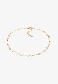 Ausgewählt, gold-coloured