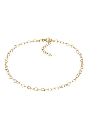 HEART FOOTCHAIN - Ankelkæder - gold-coloured