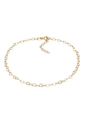 Elli HEART FOOTCHAIN - Enkelbandjes - gold