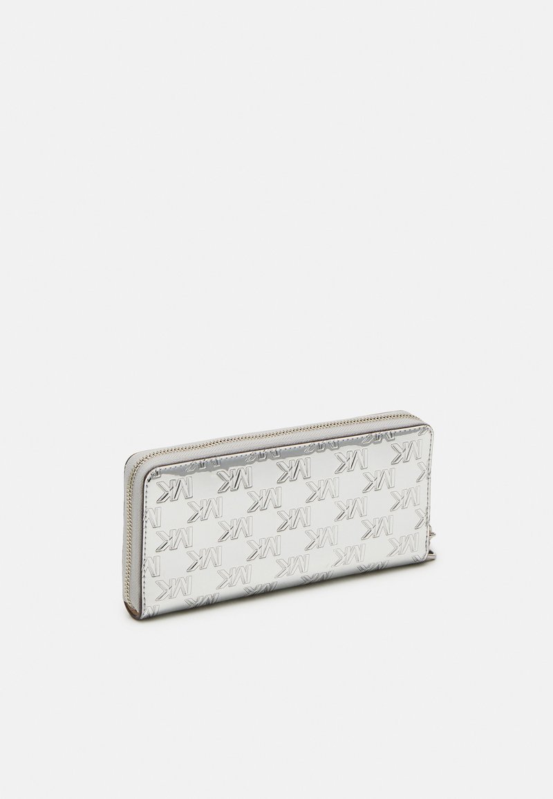 MICHAEL Michael Kors JET TRAVEL CONTINENTAL - Geldbörse - silver 