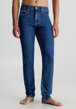 Slim fit -farkut - blue denim