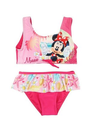 Disney MINNIE SET - Bikini - fushia