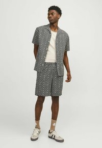 Jack & Jones JOGGER FIT  - Treningo apatinė dalis - black