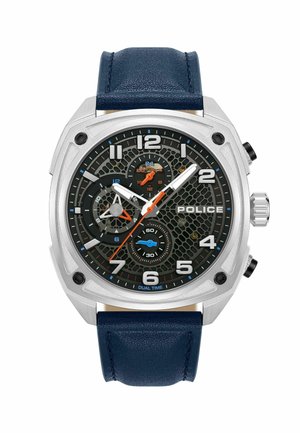 QUARZUHR PORTLAND - Cronografo - blau   silber