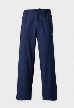 Nike Sportswear, CLUB STRAIGHT PANT - Долнище на анцуг - obsidian/white