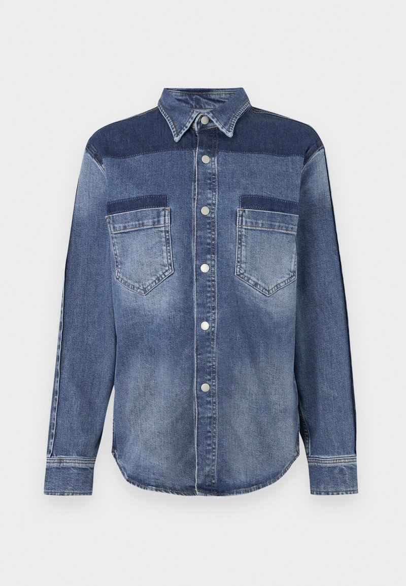 ag jeans Overhemdblouse donkerblauw ag jeans Overhemdblouse donkerblauw