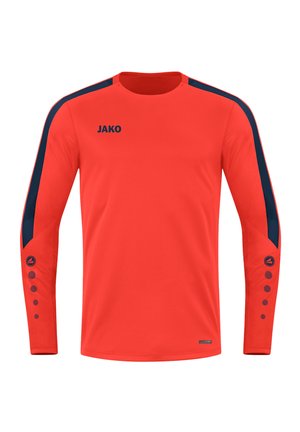 TEAMSPORT  POWER  - Maglietta a manica lunga - orangeblau