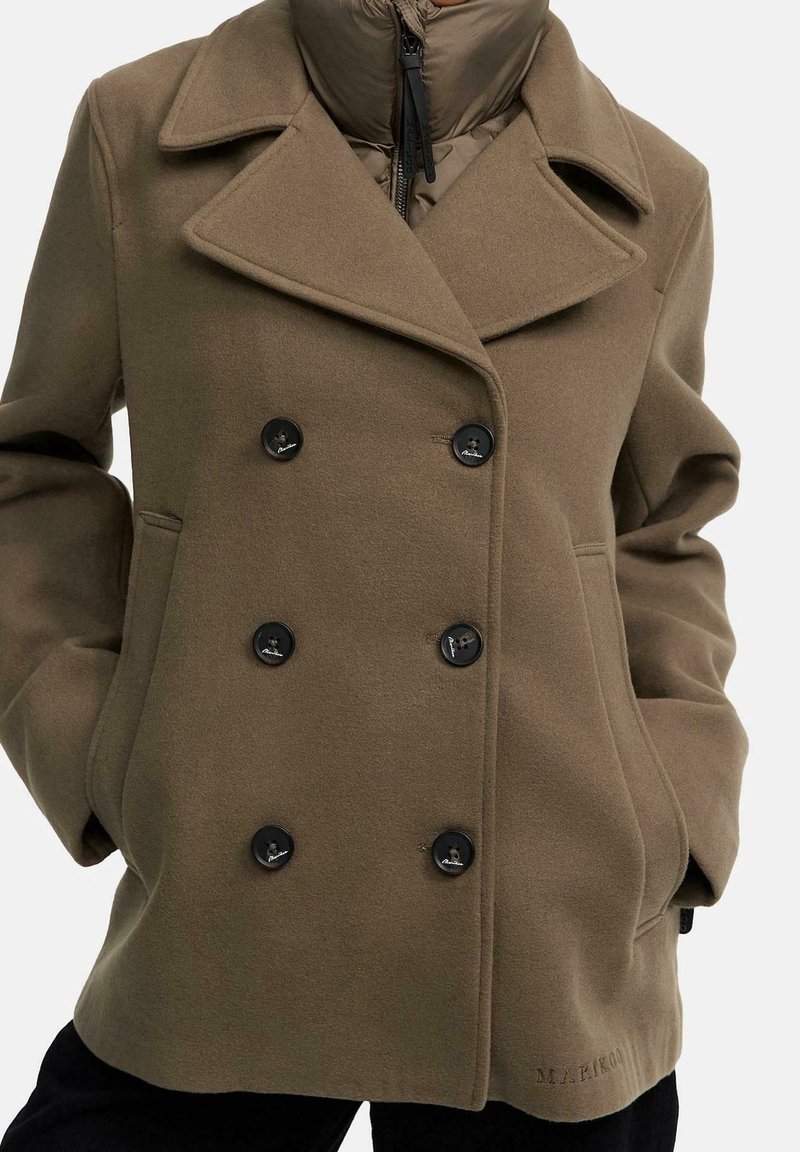 Marikoo Veste d'hiver - brown