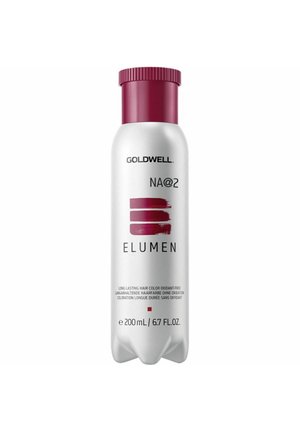 GOLDWELL HAARFARBE ELUMEN PURE NA@2 (NATURASCH, SCHWARZ) HAARFARBE ELUMEN PURE NA@2 (NATURASCH, SCHWARZ) - Hair colour - naturasch