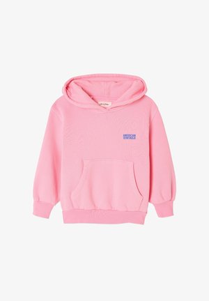 IZUBIRD - Pulover s kapuco - barbe a papa vintage