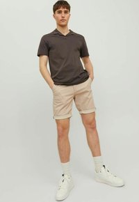 Jack & Jones JPSTBOWIE PRINTED - Shorts - deauville mauve