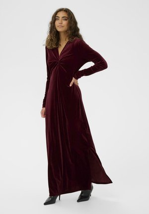 ZOE  - Maxi ruha - zinfandel