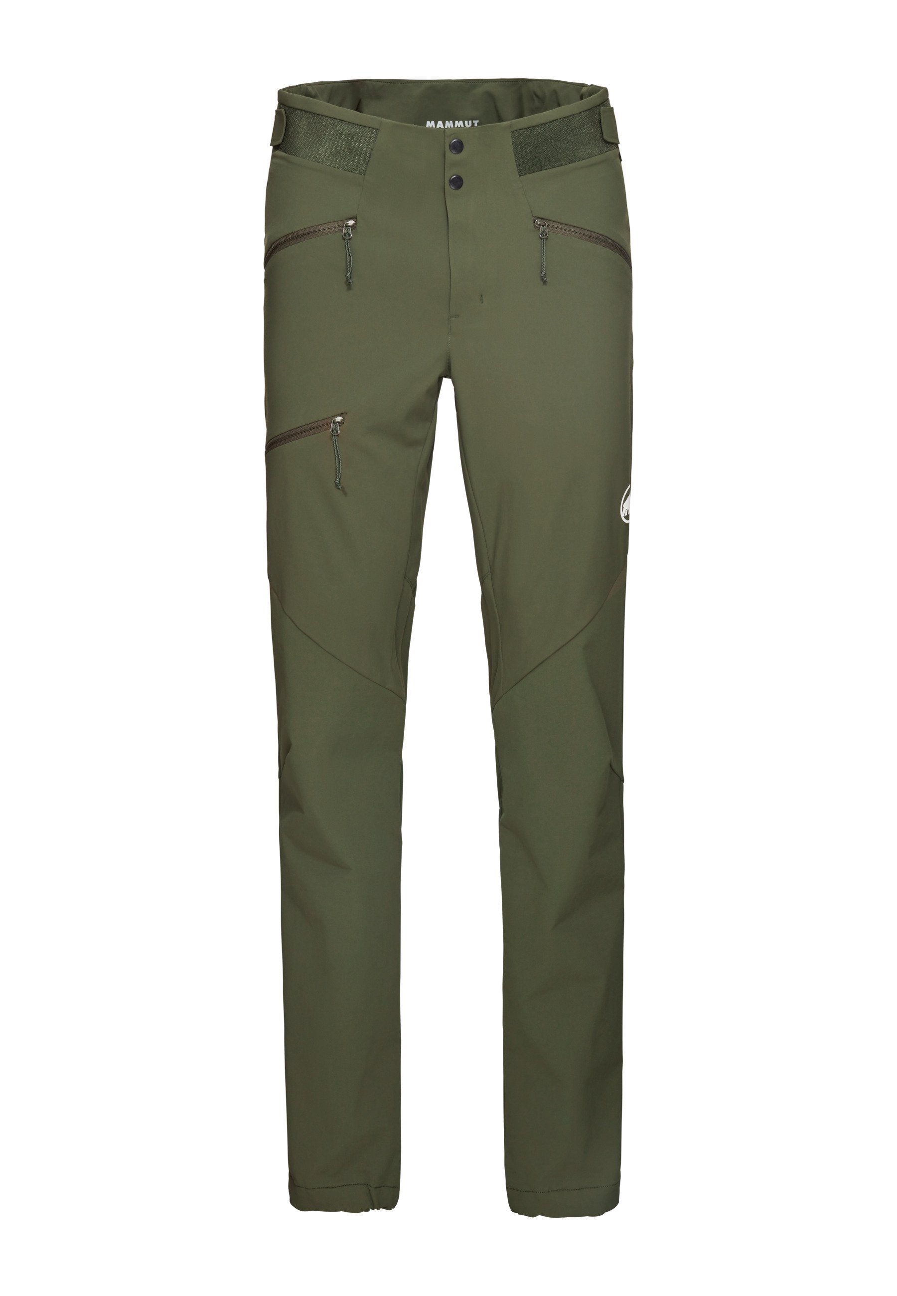 Mammut COURMAYEUR SO PANTS MEN - Outdoor trousers - dark