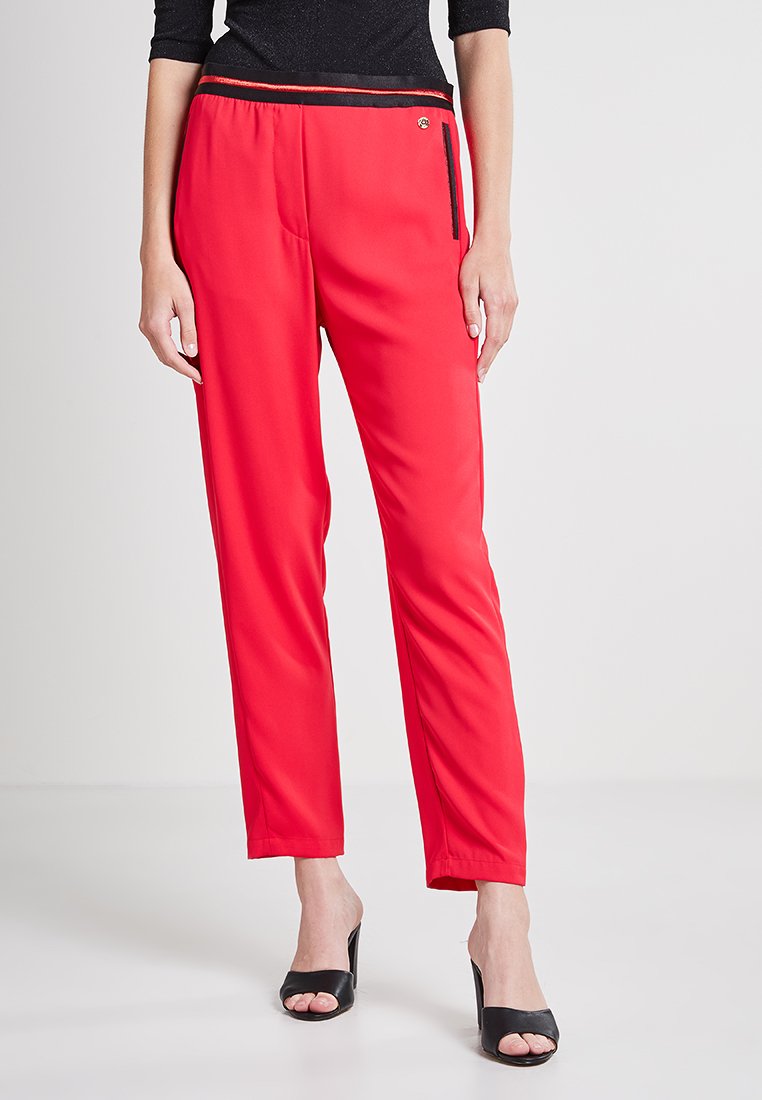Versace Jeans Broek rood Versace Jeans Broek rood