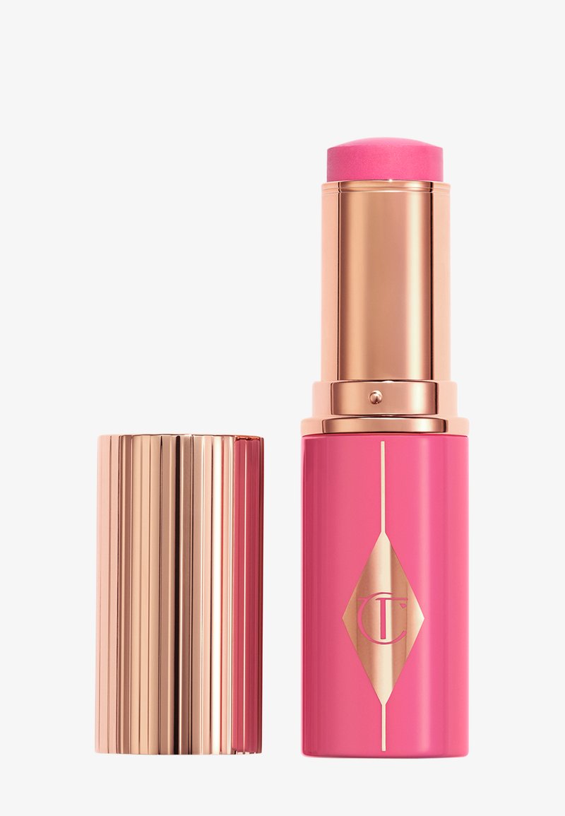 Charlotte Tilbury - UNREAL BLUSH HEALTHY GLOW STICK - Phard - pinky glow, Ingrandire