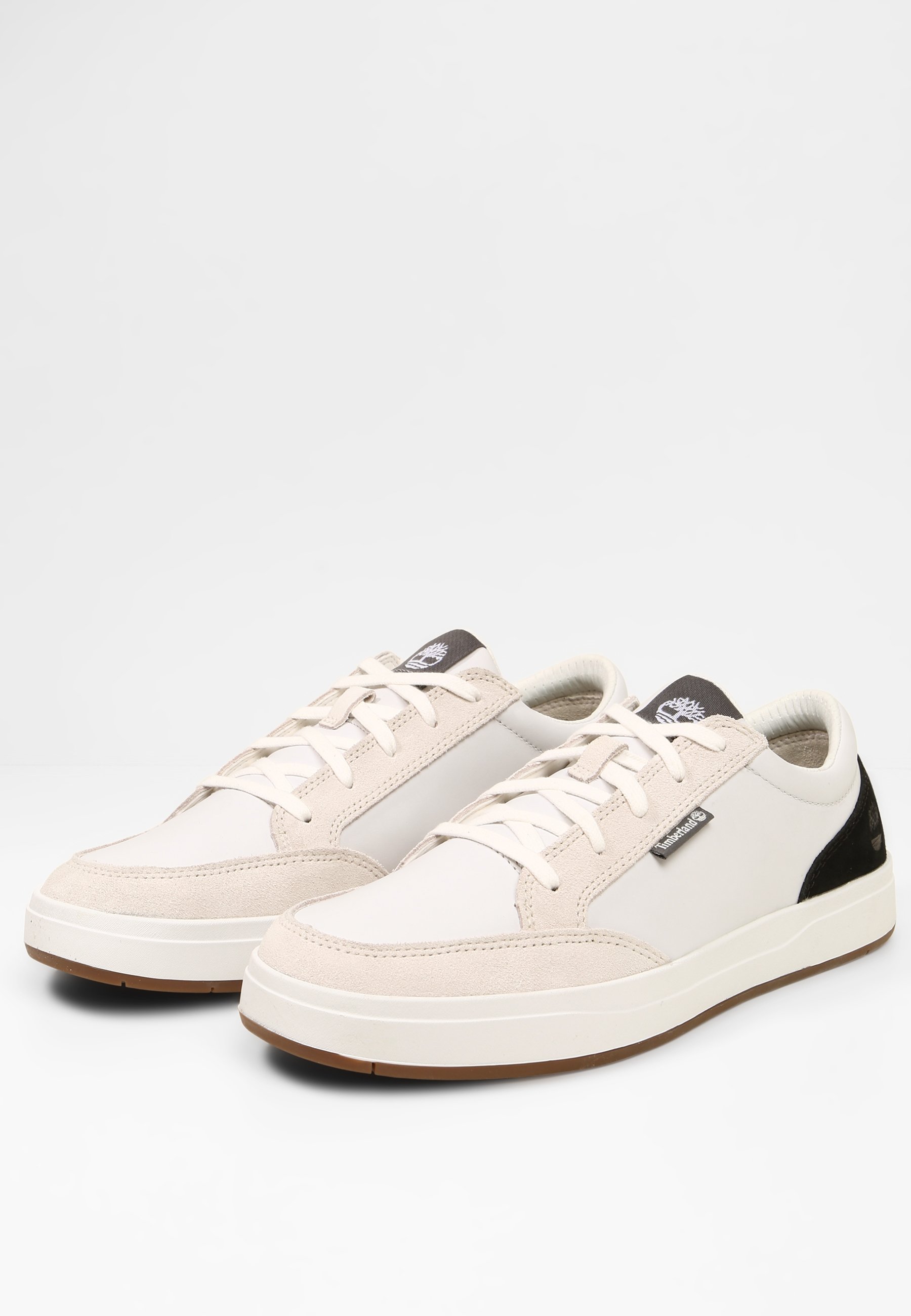 Timberland DAVIS SQUARE - Sneakers basse - white prince wblk/beige  screziato - Zalando.it