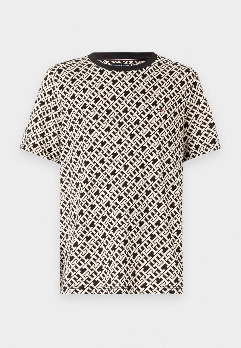 Tommy Hilfiger T-shirt print zwart