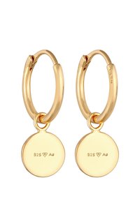 Elli COIN SUN VINTAGE - Øreringe - gold-coloured