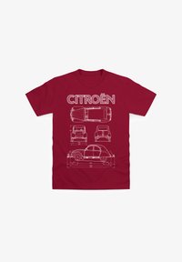 Vybráno, cardinal red