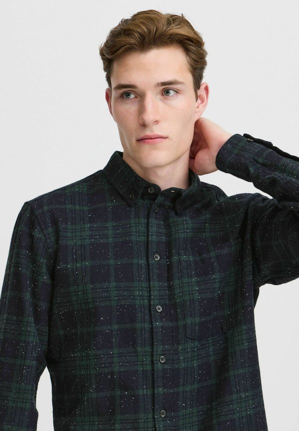 CFANTON LS CHECKED - Shirt2