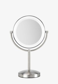 SLIMLINE LED MIRROR - Sminkespeil - silver
