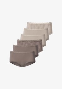 Unselected, taupe beige