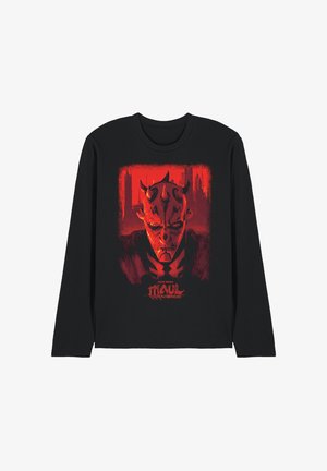 Star Wars, MAUL SHADOW LORD RED CITY POSTER - Long sleeved top - black