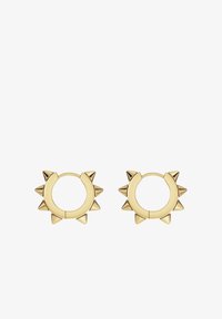 Selected, gold-coloured