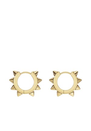 PEAK HOOPS ICON MEDIUM - Oorbellen - gold-coloured