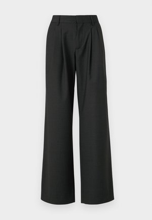 Won Hundred CAMILLE TROUSERS - Pantalon classique - licorice