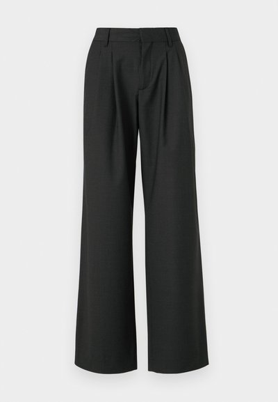 Won Hundred CAMILLE TROUSERS - Trousers - licorice